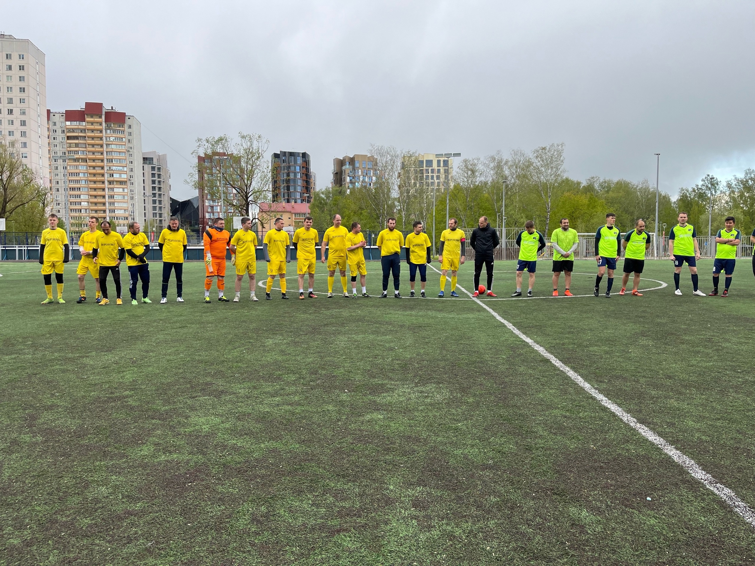 Команда СК «Вороново» поучаствовала в игре Десеновской лиги