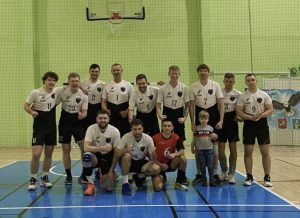 Команда по волейболу СК «Вороново» одержала победу в полуфинале