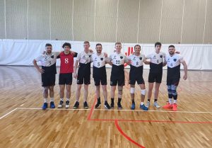 Волейболисты Вороновского одержали победу в заключительном турнире игр на Кубок Префекта ТиНАО
