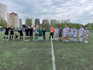 Спортсмены из поселения Вороновское приняли участие в Первенстве Десеновской футбольной лиги  