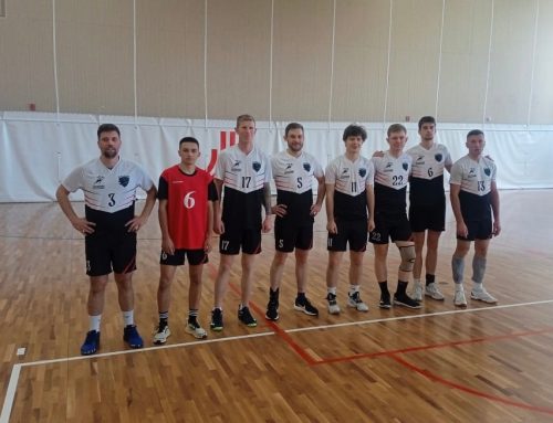 Волейболисты СК «Вороново» приняли участие в очередном туре Кубка префекта ТиНАО