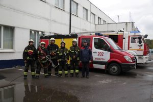 «Ноги сами идут на работу»: начальник отряда Пожарно-спасательного центра Москвы Александр Бородин – о деле своей жизни