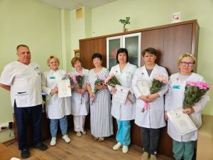 Сотрудники поликлиники «Вороновская» получили благодарности за труд