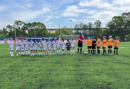 Спортсмены из поселения Вороновское приняли участие в Окружном турнире по футболу