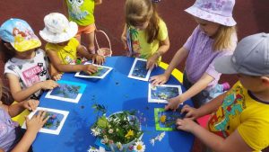 В детских садах проходит тематическая неделя «Природа вокруг нас»