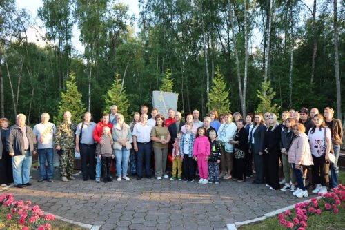 Патриотическая акция «Свеча памяти» прошла в Вороновском