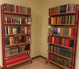 Сотрудники Губернской библиотеки передали в дар реабилитационному центру «Ясенки» более 1000 книг