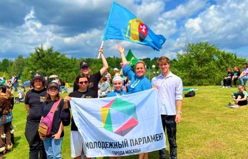 Представители Молодежной палаты примут участие в фестивале культур народов России