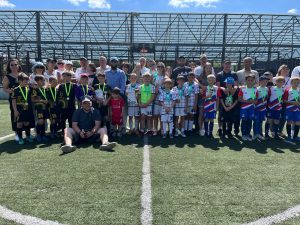 Сотрудники СК «Вороново» провели турнир, приуроченный ко Дню защиты детей