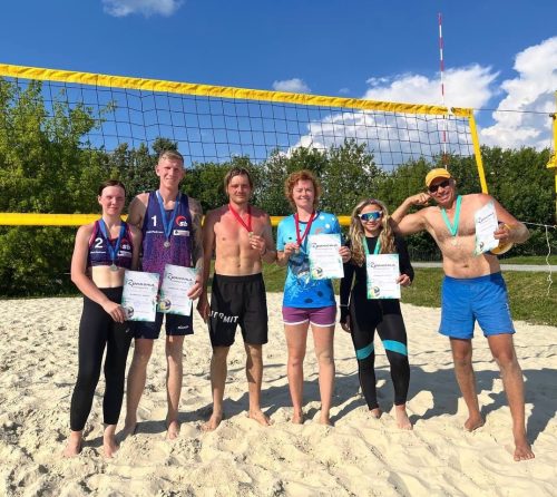 В СК «Вороново» прошел турнир по пляжному волейболу