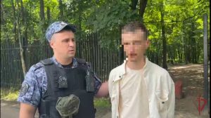 Сотрудники Росгвардии задержали мужчину с наркотиками в Москве