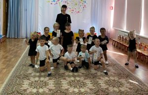 Летний танцевальный праздник прошел для воспитанников образовательной площадки «Василек»