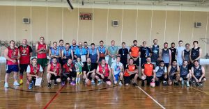 Вороновские баскетболисты приняли участие в Окружном турнире