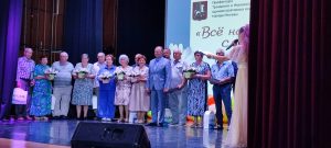 Семейная пара из Вороново награждена медалью «За любовь и верность»