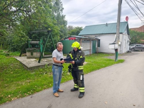 Московские спасатели на страже безопасности