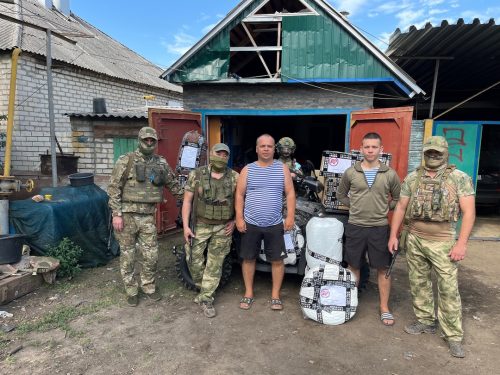 В Вороново завершился очередной этап сбора гуманитарной помощи