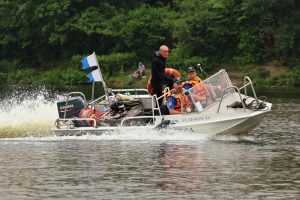 В Московской городской поисково-спасательной службе на водных объектах подвели итоги работы за август