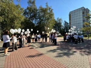 Памятная акция «Ангелы Беслана» прошла в Вороново