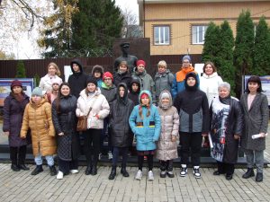 В преддверии Международного праздника «Всемирный день ребенка» сотрудники полиции провели День открытых дверей!