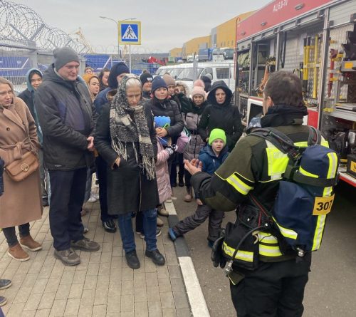 В логистическом центре «Почта России» прошло профилактическое занятие