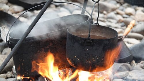 Ученица школы №2073 отправилась в поход в рамках отбора в Антарктическую экспедицию