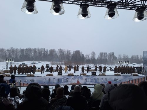 В кинопарке «Москино» прошла масштабная военно-историческая реконструкция